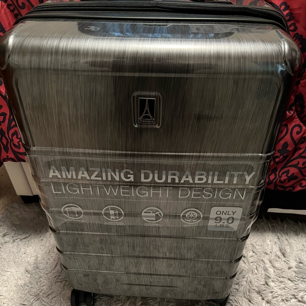 New still in the box travel-pro 24 inch luggage.